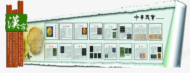 小学文化墙png免抠素材_新图网 https://ixintu.com 中国风 创意异形墙 复古