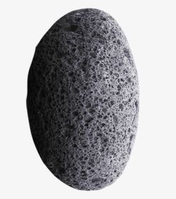 灰黑色简约月球表面装饰图案素材