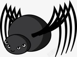 黑色的蜘蛛素材