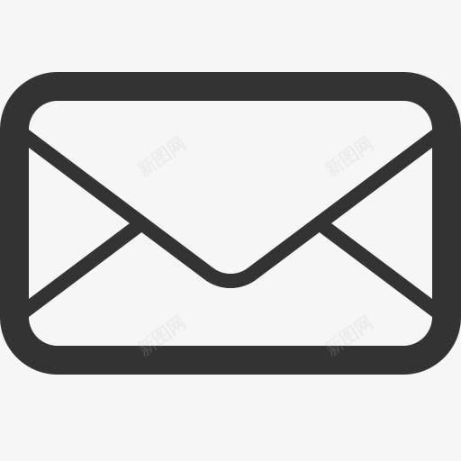 电子邮件邮件发送linecon图标png_新图网 https://ixintu.com mail send 发送 电子邮件 邮件