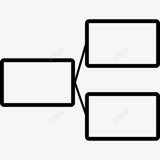 分件图标png_新图网 https://ixintu.com 图 层次 广场 插图 节点