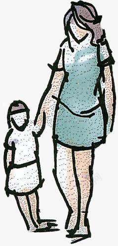 创意合成漫画效果母女png免抠素材_新图网 https://ixintu.com 创意 合成 效果 母女 漫画