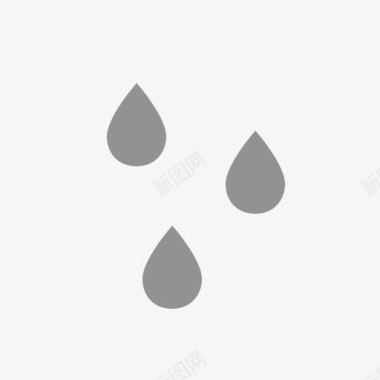 雨滴hawcons图标图标