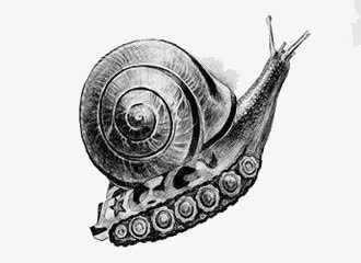 线条蜗牛psd免抠素材_新图网 https://ixintu.com 动物 手绘 线条 蜗牛