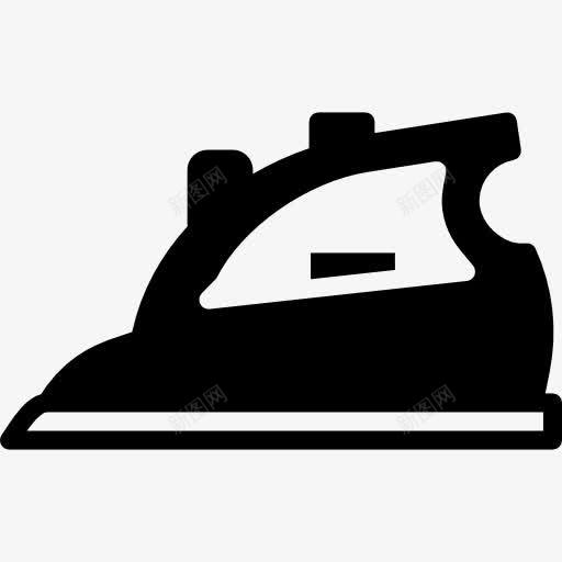 铁图标png_新图网 https://ixintu.com 做家务 工具和用具 洗衣 熨烫 铁
