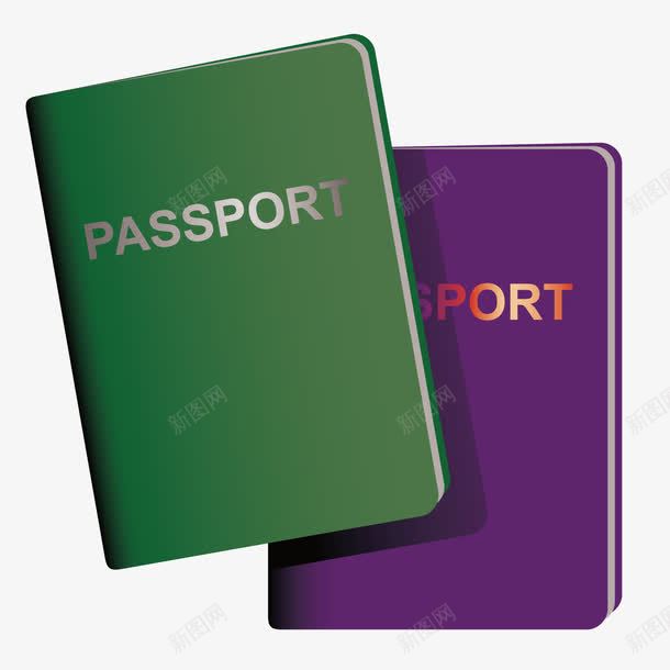 护照通行证证件png免抠素材_新图网 https://ixintu.com 护照 证件 通行证