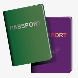 护照通行证证件素材