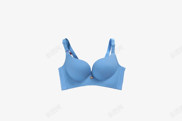 蓝色胸罩内衣png免抠素材_新图网 https://ixintu.com 内衣 女 胸罩 蓝色