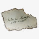 Marla马拉歌手数字图标高清图片