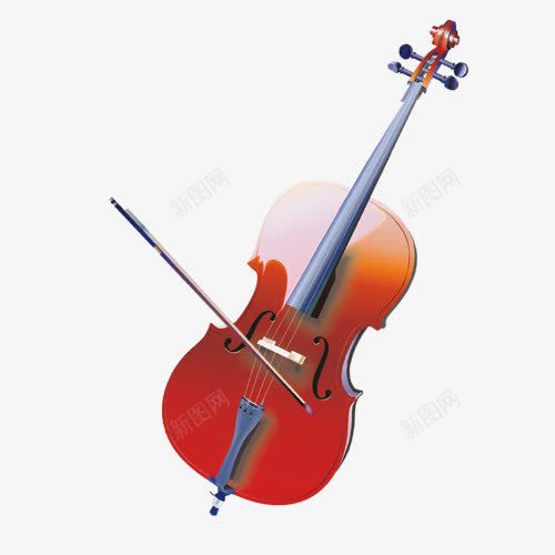 小提琴图案png免抠素材_新图网 https://ixintu.com 乐器 小提琴 歌曲 音乐