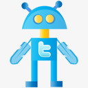 机器人推特tweetscottypng免抠素材_新图网 https://ixintu.com robot twitter 推特 机器人