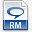 rm视频格式文件图标图标