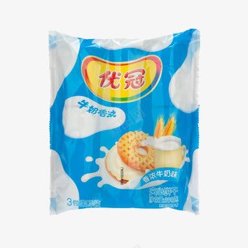 产品实物优冠饼干png免抠素材_新图网 https://ixintu.com 优冠饼干 小吃 零食