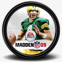 MaddenNFL09年1图标图标