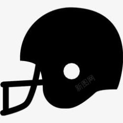橄榄球头盔素材