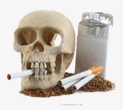 吸烟有害健康素材