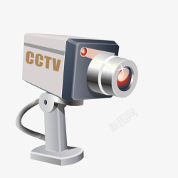 CCTV摄像头CCTV摄像头手绘图高清图片