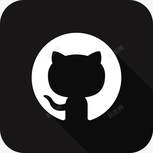 GitHub枢纽MICON社会包图标png_新图网 https://ixintu.com Git GitHub github hub 枢纽