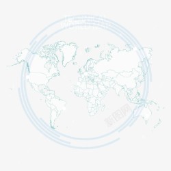 地图和线圈素材