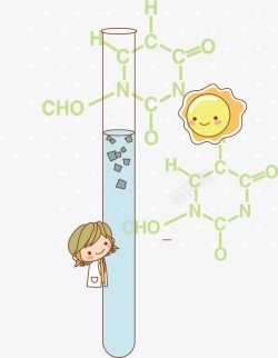 科学实验测试素材