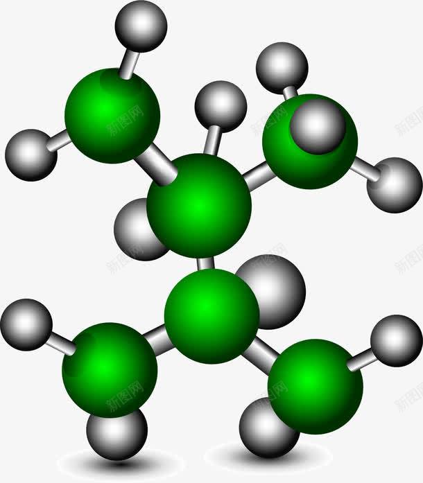 手绘分子矢量图ai免抠素材_新图网 https://ixintu.com 分子 手绘 科技 矢量图