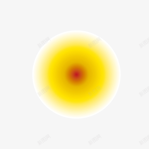 黄色小圆圈png免抠素材_新图网 https://ixintu.com 圆 圆圈 黄色 黄色小圆圈