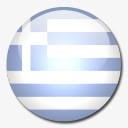 希腊国旗国圆形世界旗图标png_新图网 https://ixintu.com country flag greece 国 国旗 希腊