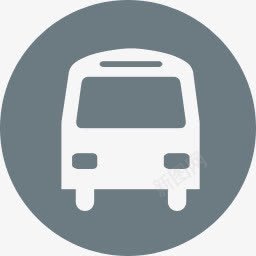 公共汽车停止webgreyicons图标png_新图网 https://ixintu.com bus stop 停止 公共汽车