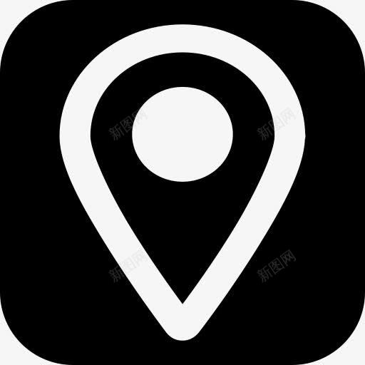 GPS位置地图标记销基本界面png_新图网 https://ixintu.com GPS Gps location map marker pin 位置 地图 标记 销