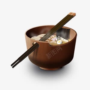 漂浮碗筷png免抠素材_新图网 https://ixintu.com 中国风 碗筷 食物