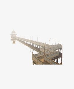 传统桥中国传统建筑高清图片