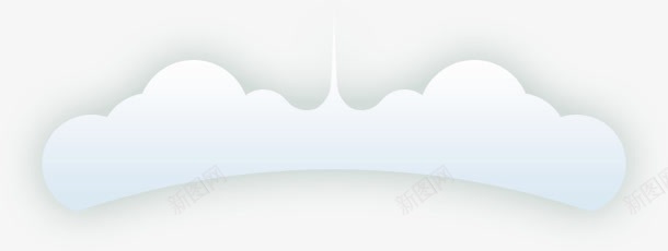 卡通透明白色云朵png免抠素材_新图网 https://ixintu.com 云朵 卡通 图片 白色 透明