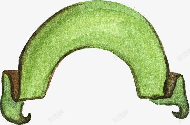 绿色创意拱门装饰png免抠素材_新图网 https://ixintu.com 创意 拱门 绿色 装饰 设计