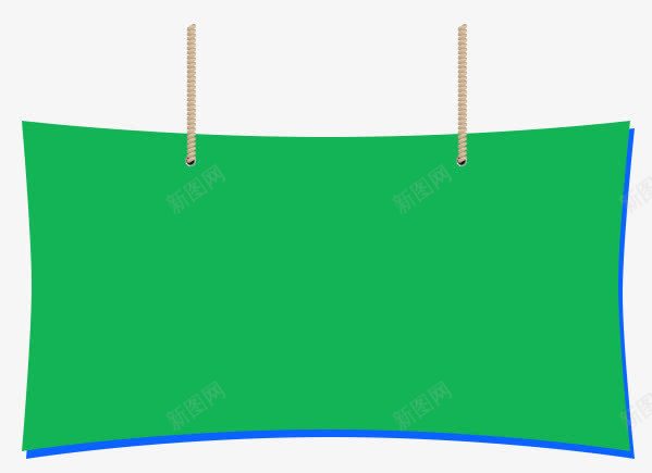 绿板png免抠素材_新图网 https://ixintu.com 写字板 板子 绿色