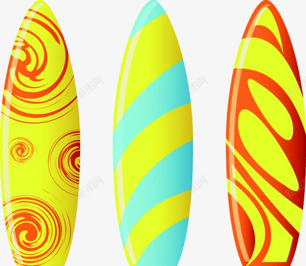 彩色花纹滑板png免抠素材_新图网 https://ixintu.com 彩色 滑板 花纹 设计