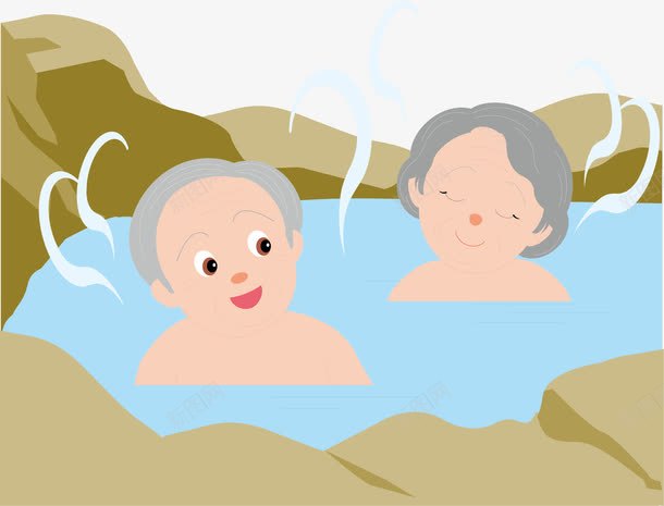 泡澡元素png免抠素材_新图网 https://ixintu.com png 两人对话 元素 卡通 热水澡 说话