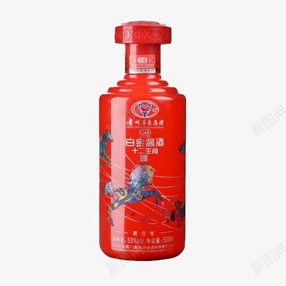 茅台马到成功酒png免抠素材_新图网 https://ixintu.com 中国名酒 产品实物 白酒 白金酱酒 茅台 马到成功