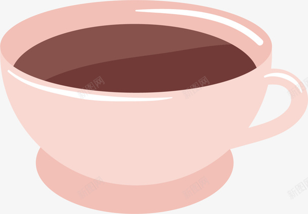 咖啡色立体卡通咖啡杯png免抠素材_新图网 https://ixintu.com 咖啡厅 咖啡吧 咖啡杯 咖啡色杯子 立体咖啡 餐饮