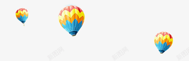卡通节日彩色气球psd免抠素材_新图网 https://ixintu.com 卡通 彩色 气球 节日