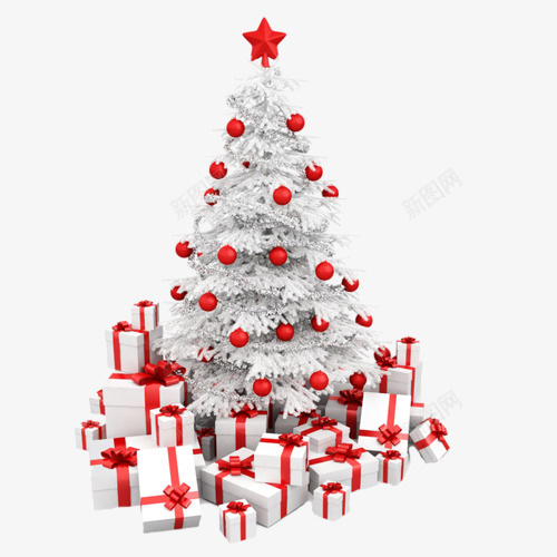 圣诞装饰品png免抠素材_新图网 https://ixintu.com 圣诞素材 圣诞节 装饰元素