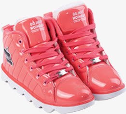 粉色系带运动鞋电商png免抠素材_新图网 https://ixintu.com 粉色 运动鞋