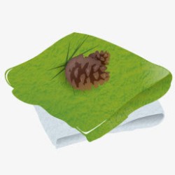 towels毛巾图标高清图片