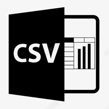 csv格式文件图标图标