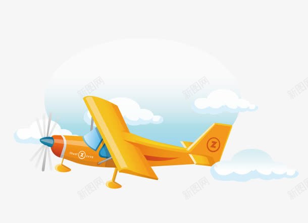 交通工具png免抠素材_新图网 https://ixintu.com 回家 灰机 空中