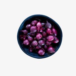 紫红色小洋葱素材