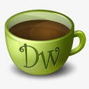 咖啡Dreamweaver早晨快乐png免抠素材_新图网 https://ixintu.com Dreamweaver coffee dreamweaver 咖啡