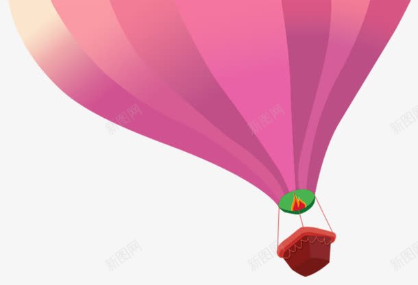 红色气球装饰png免抠素材_新图网 https://ixintu.com 婚礼 聚会 节日 装饰