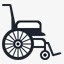 轮椅医疗图标png_新图网 https://ixintu.com Wheelchair 轮椅