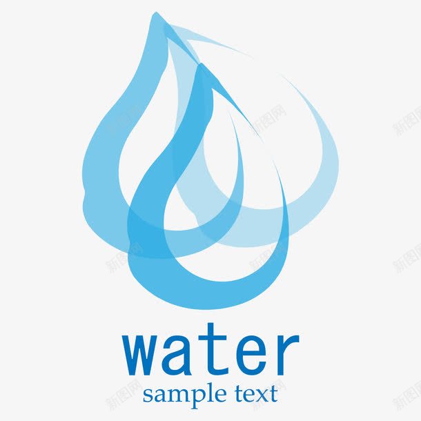 饮水机图标png免抠素材_新图网 https://ixintu.com 图标 蓝色 饮水机