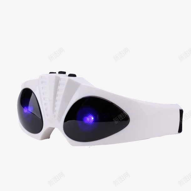 产品实物白色眼罩png免抠素材_新图网 https://ixintu.com 产品实物 白色 眼罩